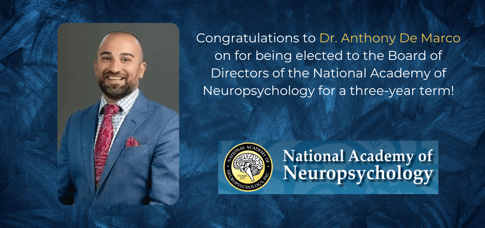 Dr Anthony P. De Marco